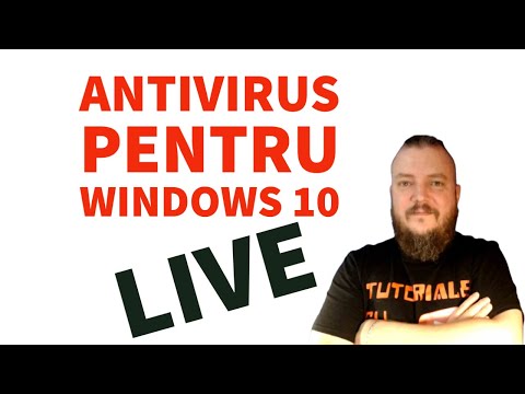 Ce ANTIVIRUS sa folosesti pe Windows 10?