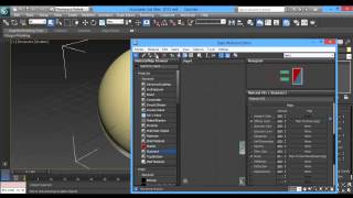Highly textured moon tutorial in 3ds max screenshot 4
