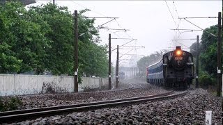 2014/06/07-蒸汽機車CK124郵輪式列車升火迴送2230B次,烏日北通過.
