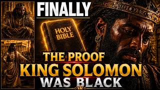 Was King Solomon Actually Black?