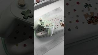 @iineofficial Island Dream Themed accessories ns1/2 #cozygaming #girlgaming #controller #cute #fyp