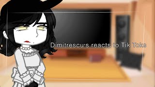 Dimitrescu’s reacts to Tik Toks // Resident evil - GC •