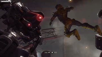 Wolfenstein The New Order - Walkthrough Chapter 15 - Uber Difficulty