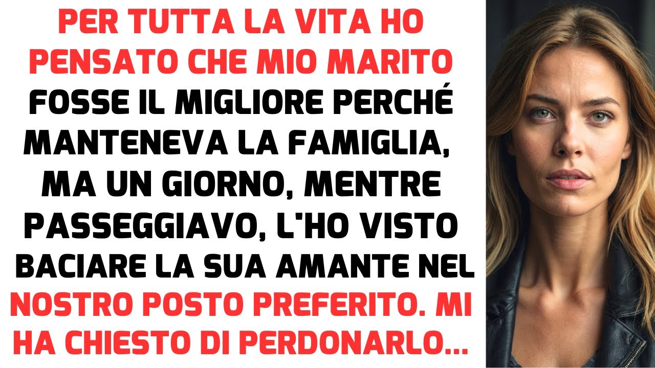 Pensavo Che Mio Marito Fosse Il Migliore Perché Provvedeva Al Nostro Sostentamento Ma Aveva Un'amant