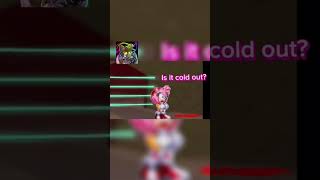 Is it cold outside? Amy and Sonic:-Song Cold island-My singing monster#sonic #sonicexe #amyrose
