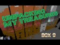 Unpacking My Treasures Box 9 of 27 - PC Software+Games, Mousepads + PC Stuff