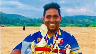 Sri lanka soft ball king Danushka Sampath batting screenshot 1