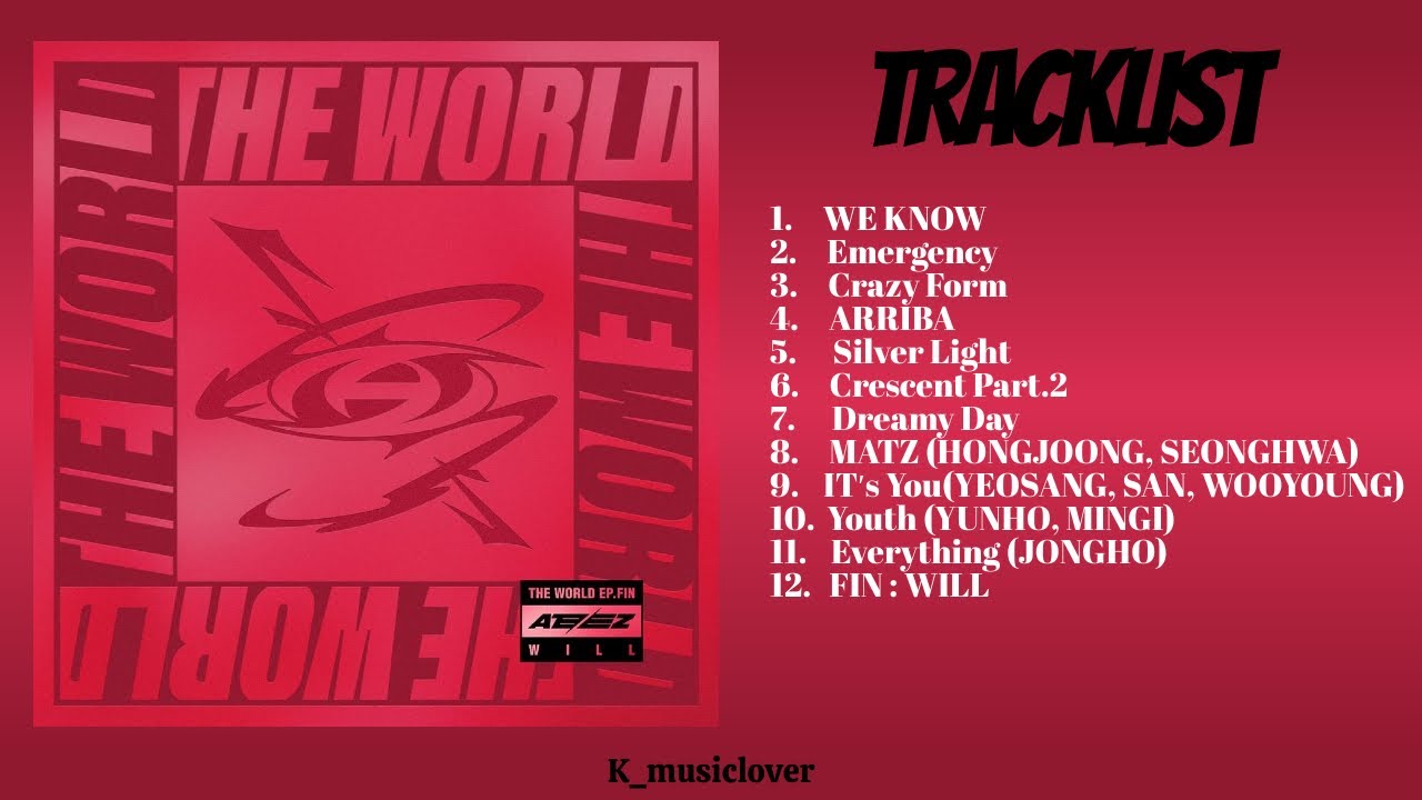 ATEEZ 2期 ATEEZ (에이티즈) - 2nd ALBUM [THE WORLD EP.FIN : WILL] - YouTube