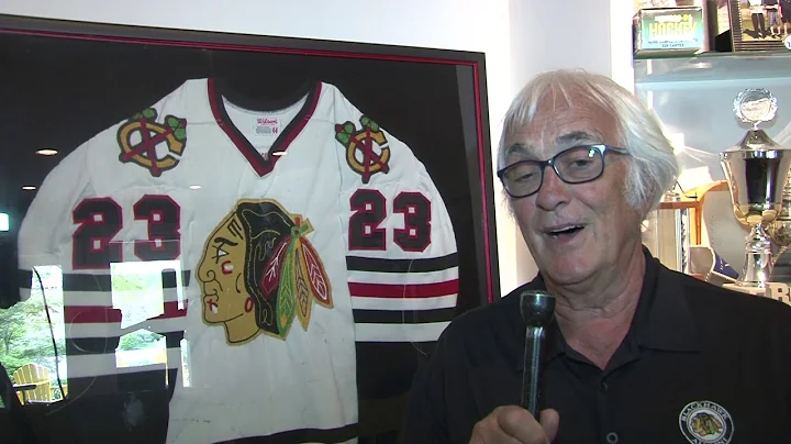 JP Bordeleau reflects on Black Hawks career