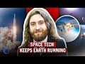 The Real-World Benefits of Space Tech