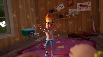 Hello Neighbor Hide & Seek - Gameplay Walkthrough - Stage 3