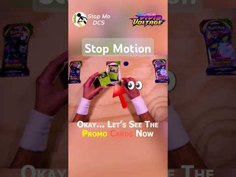Promo Cards Taken Away With Magic (Stop Motion)