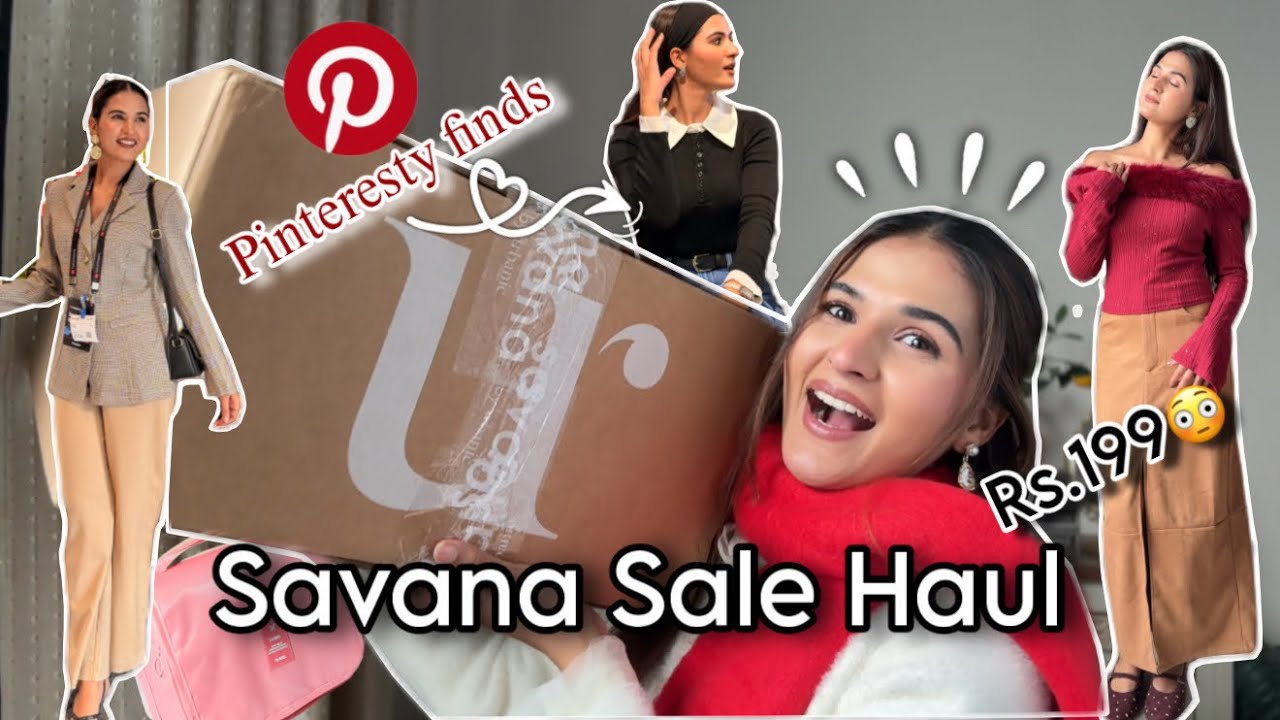 Покупки на распродаже Savana Sale: «Находки с Pinterest😍» — зимняя одежда и случайные предметы до...