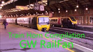 Train Horn Compilation | Part 31 | GWR | XC |