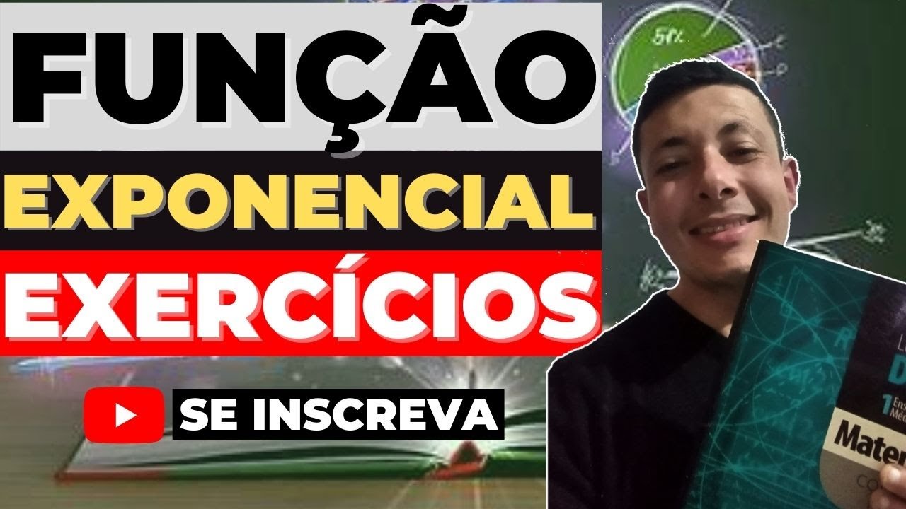 🔴☝️FUNÇÃO EXPONENCIAL - EXERCÍCIOS [30 QUESTÕES MILITARES]