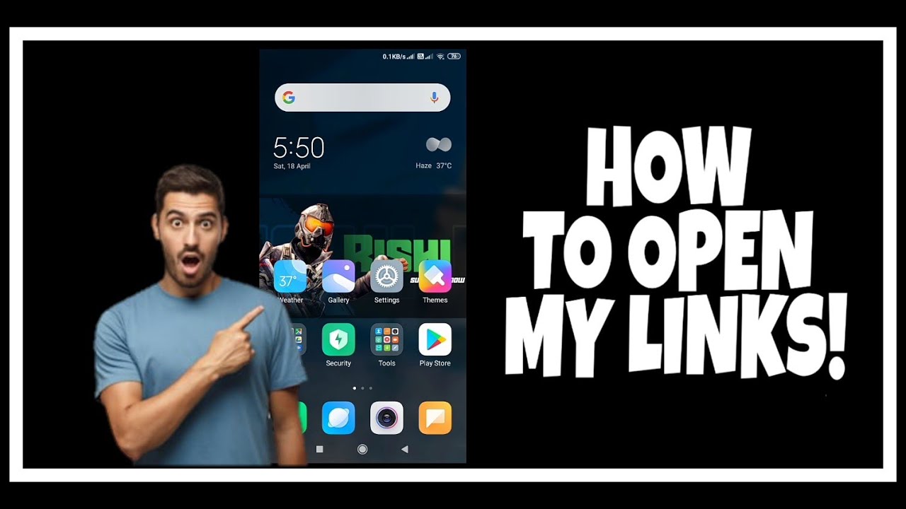 HOW TO OPEN MY LINKS! | GP LINKS | 2020 | check out now... - YouTube