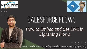 Step-by-Step Guide to Integrating LWC with Flows- How to Embed and use LWC in Flows