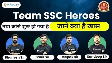 SSC Exams 2020-21 | Complete Course with TEAM SSC Hero