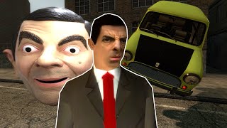 Mr. Bean Vs. Mr. Bean NEXTBOT Gmod Driving Challenge