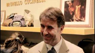 Realvanity - Intervista a Cucinelli Brunello - Pitti 2012