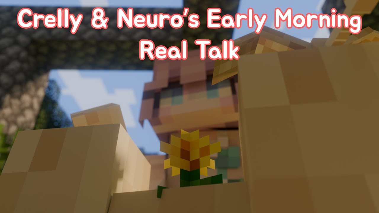 Crelly & Neuro's Early Morning Real Talk (Animated)