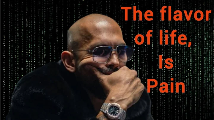 The flavor of life is pain