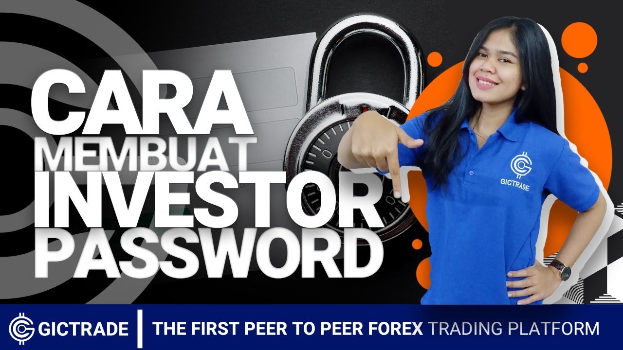 Tutorial Cara Membuat Investor Password