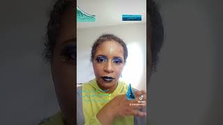 Elemental Makeup Look: Water #makeup