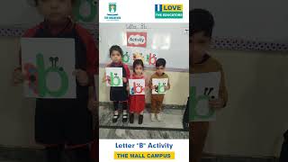 Letter B Activity The Educators The Mall Campus