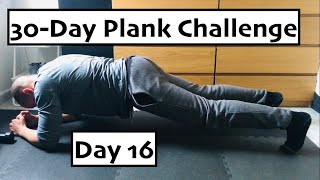 30-Day Plank Challenge - Day 16 (PT James 3️⃣0️⃣-Day Challenges)