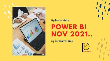 #Power BI EP39. Update Power BI เดือน พย 2021 ในส่วนของ Report เช่น Page/Bookmark Navigator