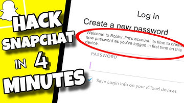 (NEW TRICK) How The Hackers Try To Hack Snapchat Accounts in 4 Minutes (Educational Guide)