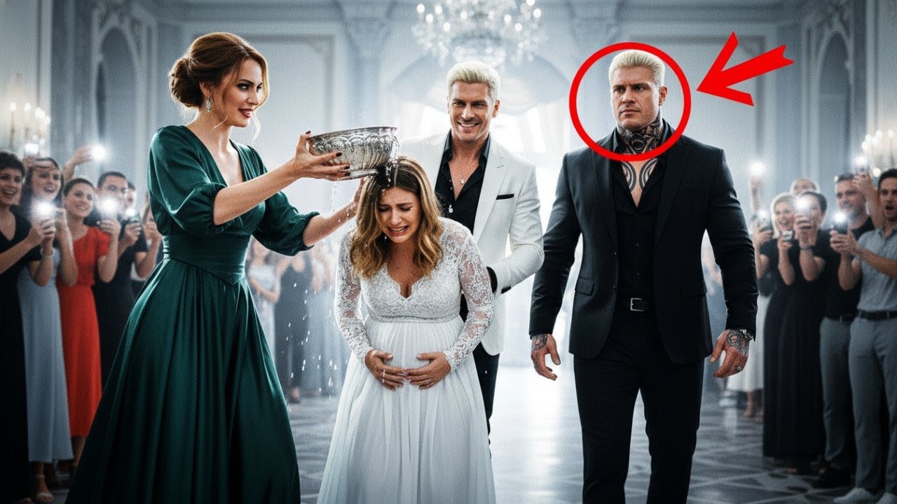 He Humiliated His Pregnant Wife at a Party Minutes Later Her Mafia Boss Brother Arrived