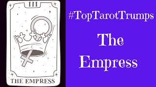 #TopTarotTrumps  The Backlash Against the Pregnant Empress and A Missing Aspect