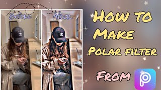 How to create polar filters in photo from picsart [easy tutorial] ||Jeni tech|| screenshot 4