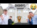 Goodbye Old House!! FAMILY 4 *emotional* FAREWELL 😭