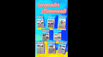 Locomotor Movements || 2nd Quarter Performance Task || MAPEH || Paul Enrique