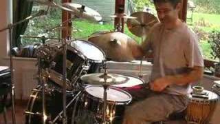 Talking Heads Once In A Lifetime (drums by Jouxplan)