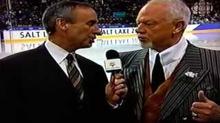 Don Cherry Coach's Corner - Salt Lk.City 2002