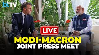 LIVE | PM Modi, French President Macron Address Joint Press Meet After Bilateral Talks In Mumbai