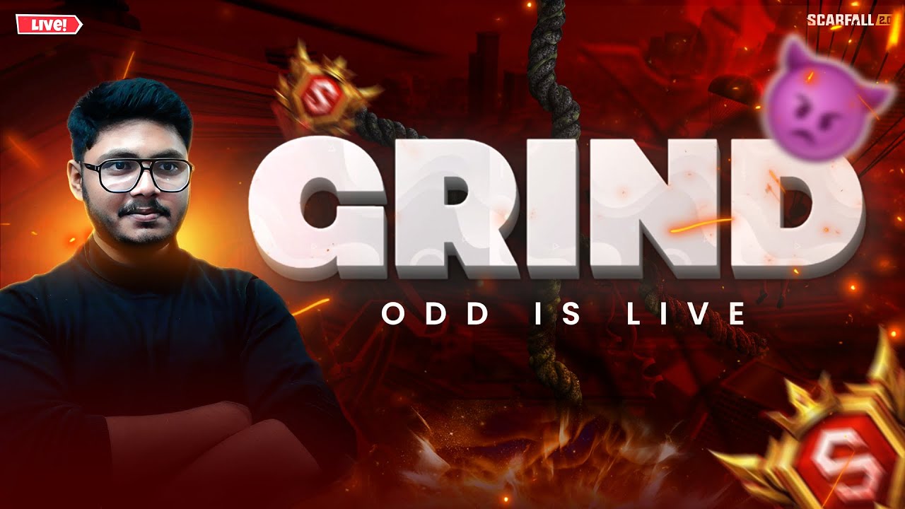 ScarFall 2.0 LIVE 🔴 New Map Coming Soon? | Ranked Grind & Prep | Odd