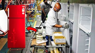 How Refrigerator Is Made In Factory | Refrigerator Manufacturing Process | Refrigerator Production