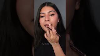 Chicana lip combo 💋 #lipcombo #makeup #maquillaje