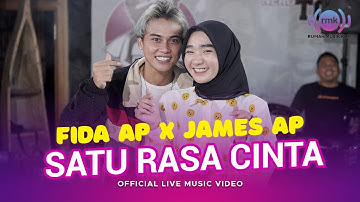 Fida AP X James AP - Satu Rasa Cinta (Official Music Video) | Live Version