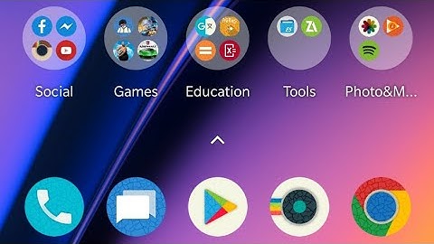 How to change icon pack on OnePlus device: long_kim_hong