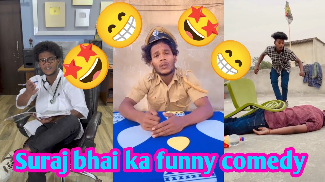 Suraj bhai ka funny comedy 🤩😁 || #realfools #trending #comedy #funny #shortvideo #surajrox #reels 