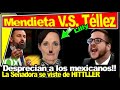 Abraham Mendieta desenmascara a L. Téllez y los injerencistas VOXIANOS. Revela datos no vistos