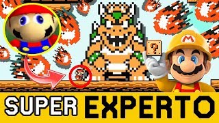 Thumbnail image for APARECE UN FRANCES TROLL DE AQUELLOS 😨...ULALA - SUPER EXPERTO NO SKIP | Super Mario Maker - ZetaSSJ