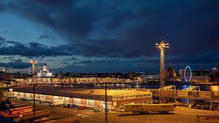 Eteläsatama Helsinki [6K Timelapse]
