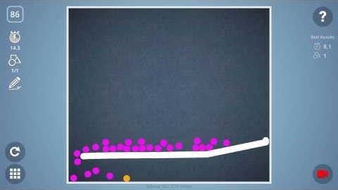 Brain it on level 86! Best solver! :)